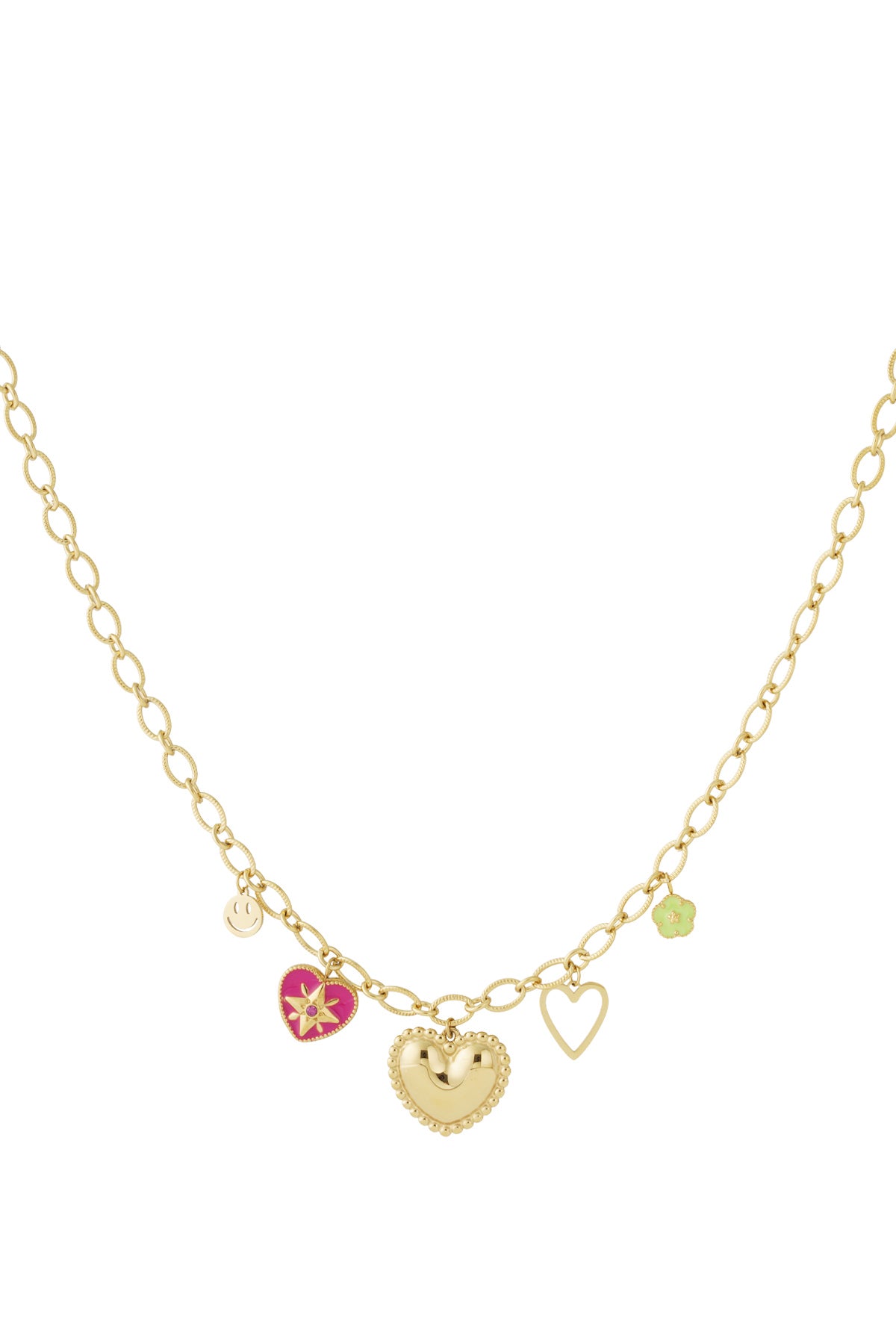 Hearts ketting