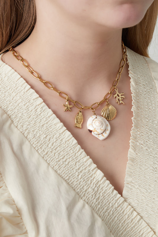 Under the sea necklace