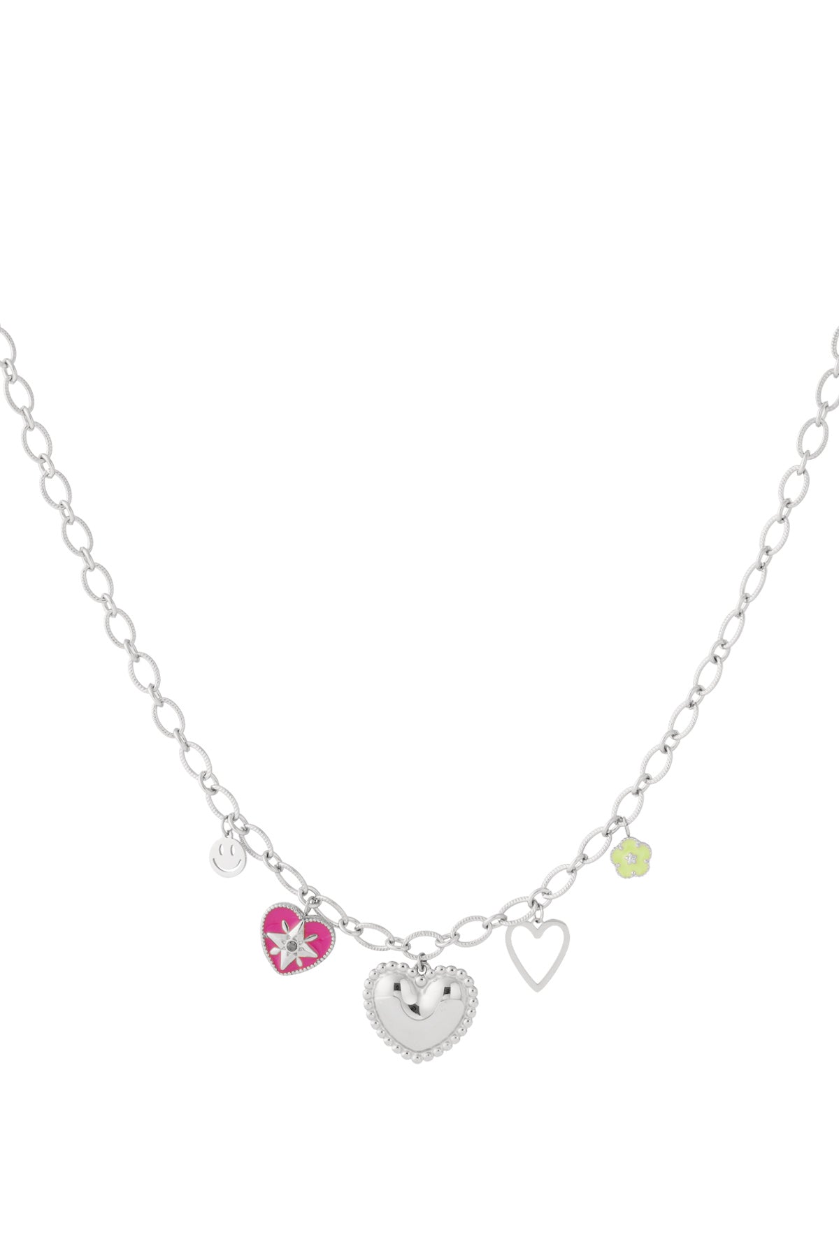Hearts ketting