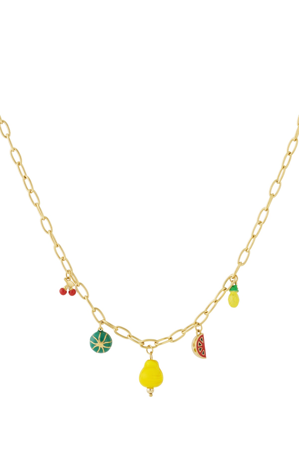 Tutti frutti necklace
