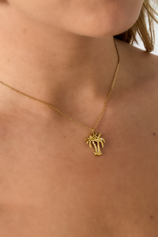 Palmboom ketting