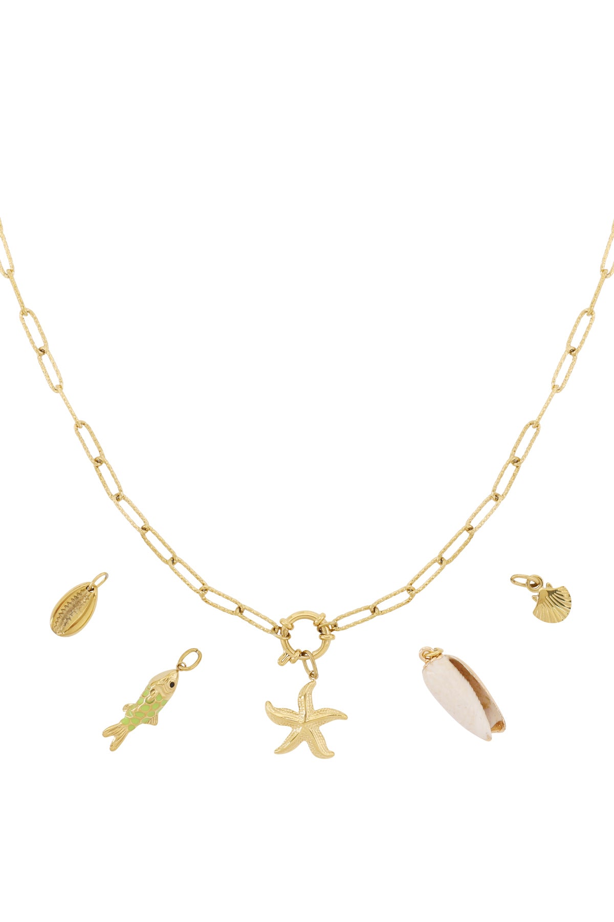 Oceaan bedel ketting