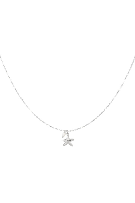 Ketting met zeesterbedel