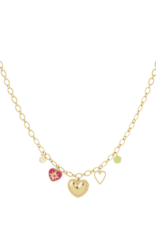 Hearts ketting