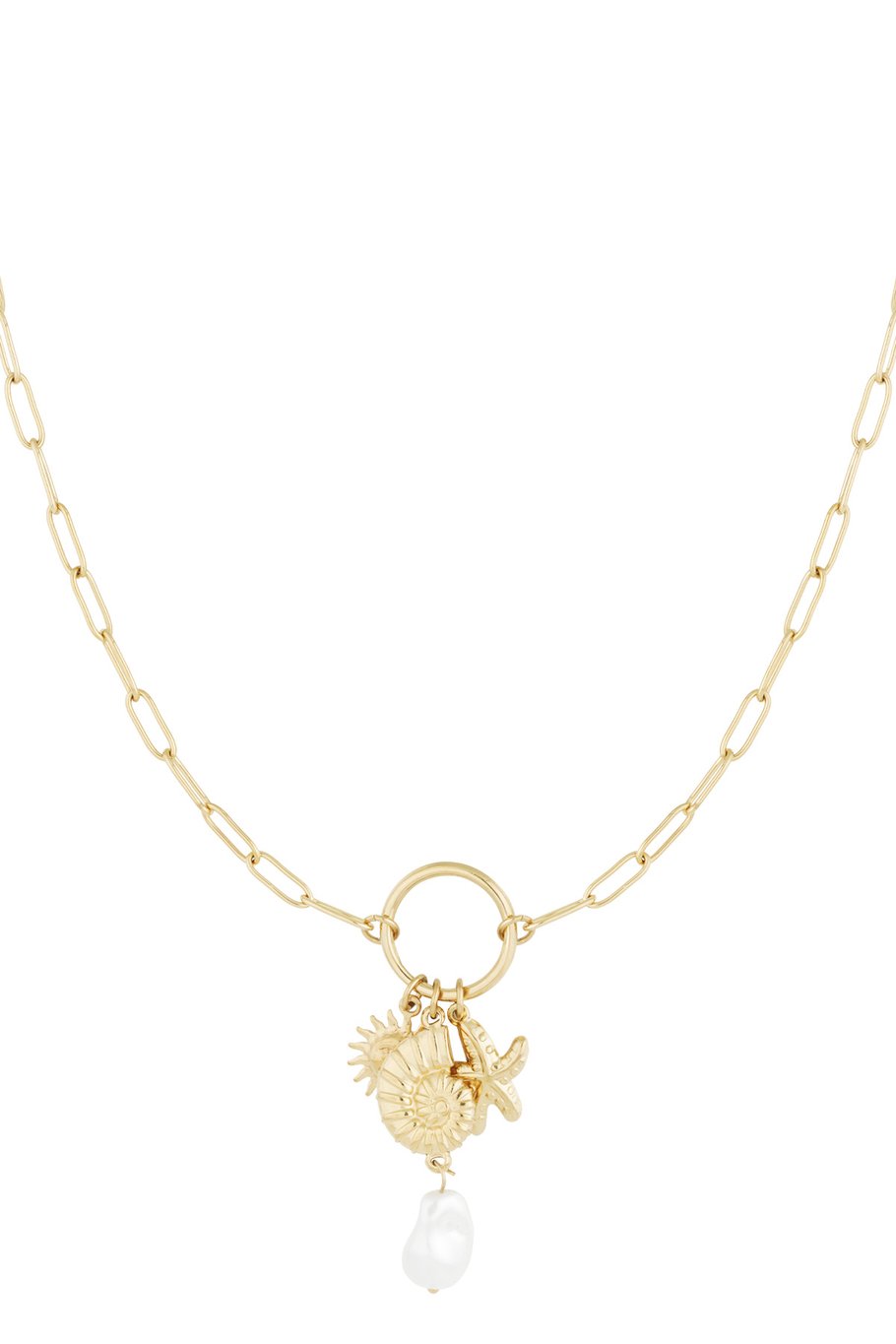 Ketting met bedels