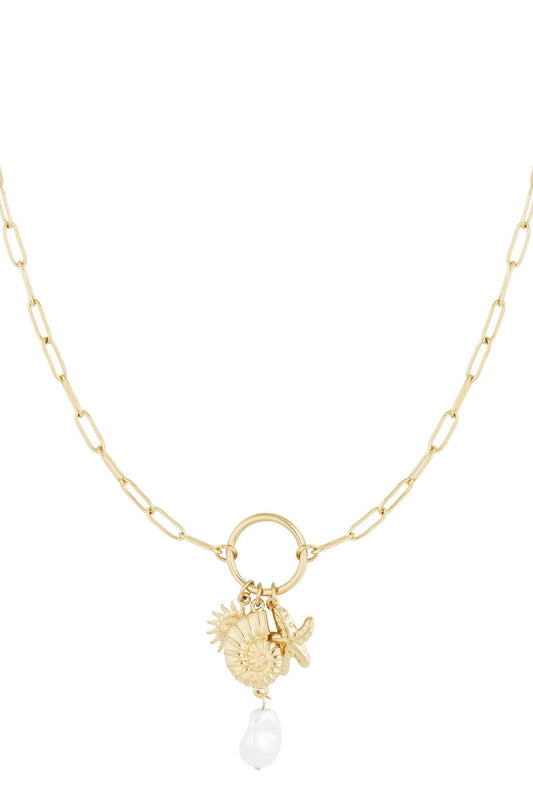Necklace with charms
