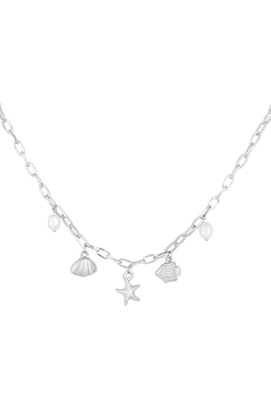 Ketting met speelse bedeltjes
