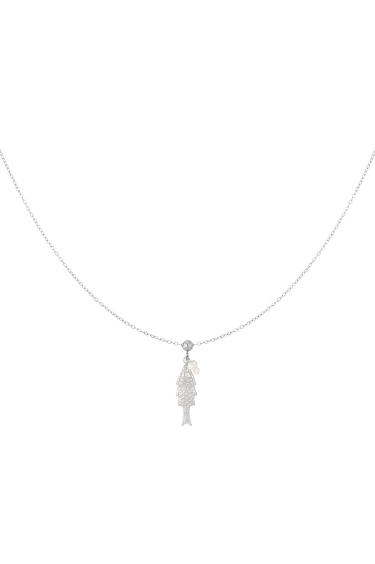Vis hanger ketting