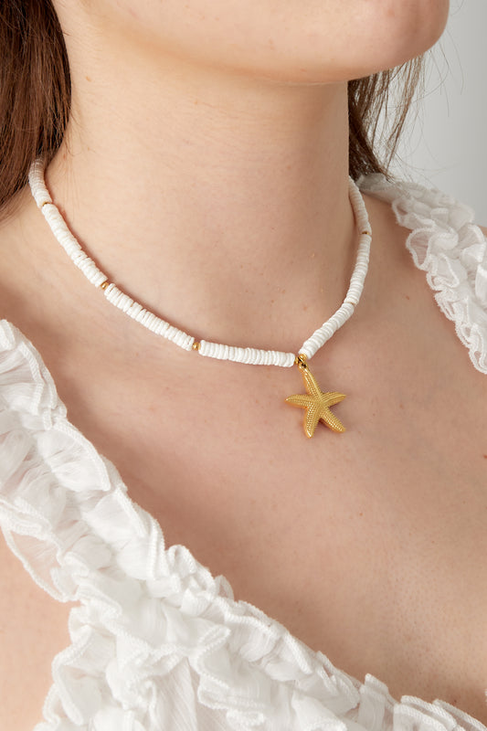 Starfish Summer Necklace