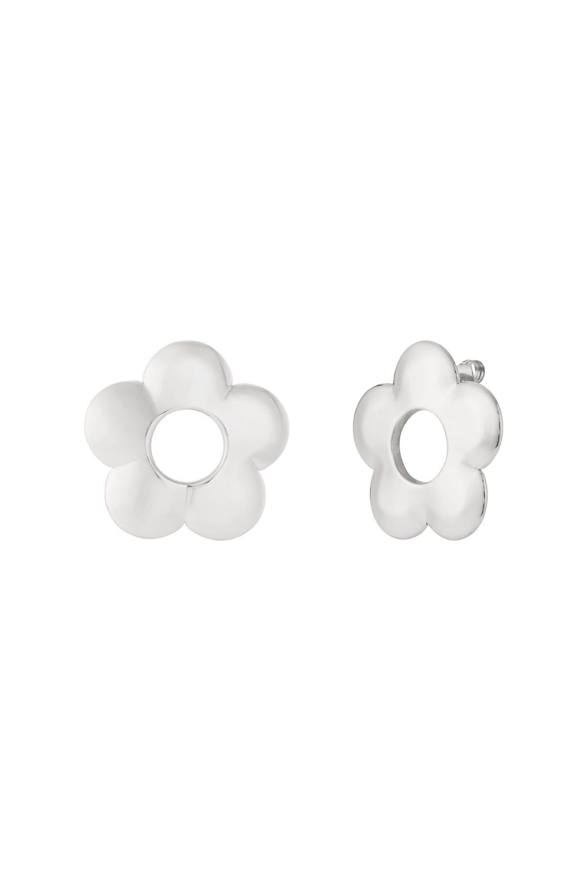 Daisy statement oorbellen