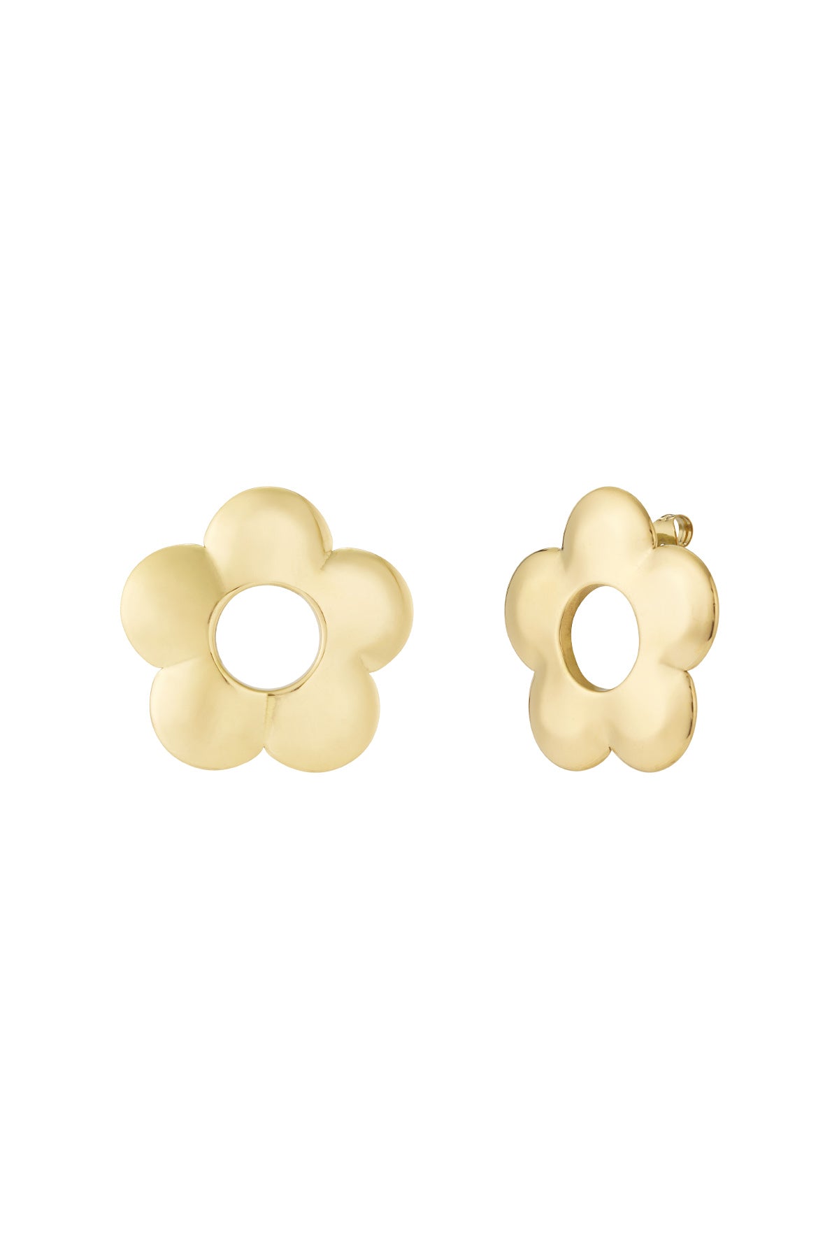 Daisy statement oorbellen