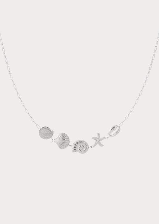 Ketting met schelpen
