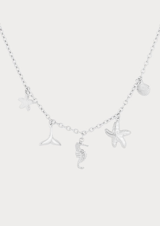 Ketting met oceaanbedels