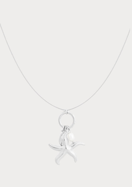 Ketting met zeesterbedel