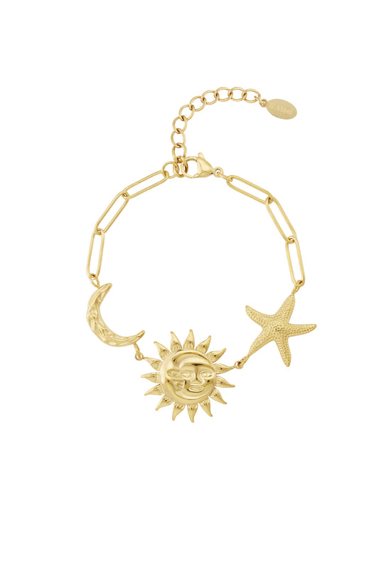 Celestial vibes bracelet