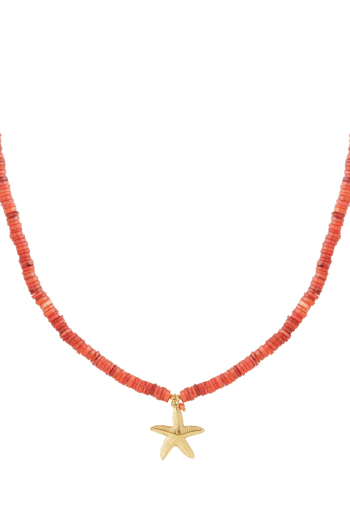 Starfish Summer Necklace