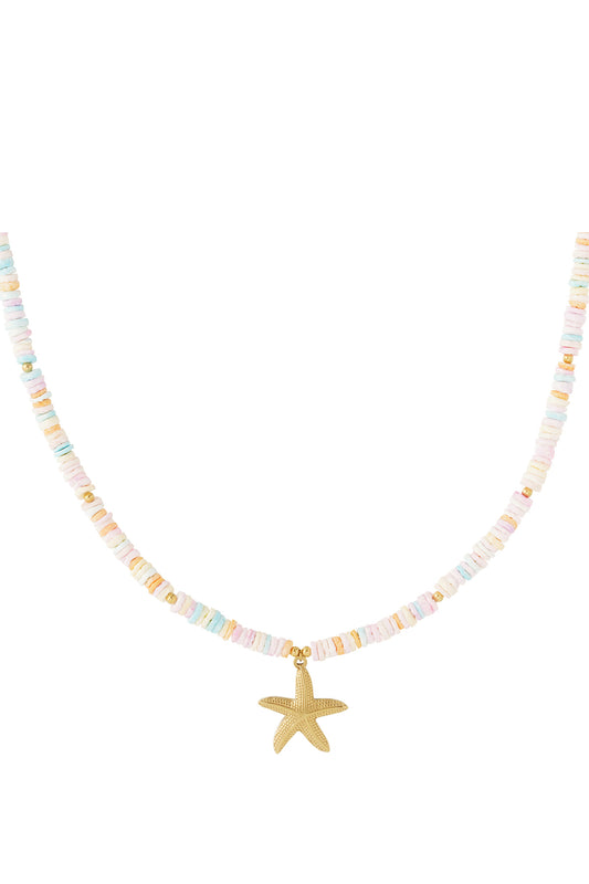 Starfish Summer Necklace