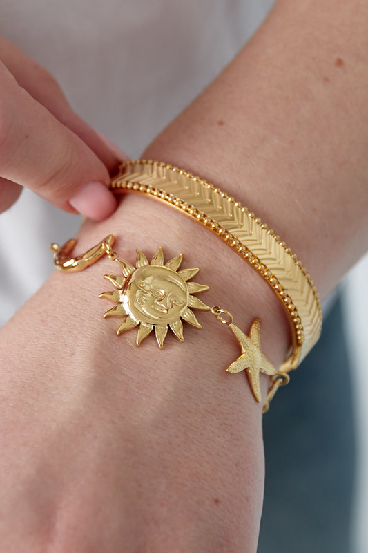 Celestial vibes bracelet